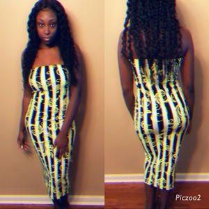 BRAND NEW! Tube Top Dress